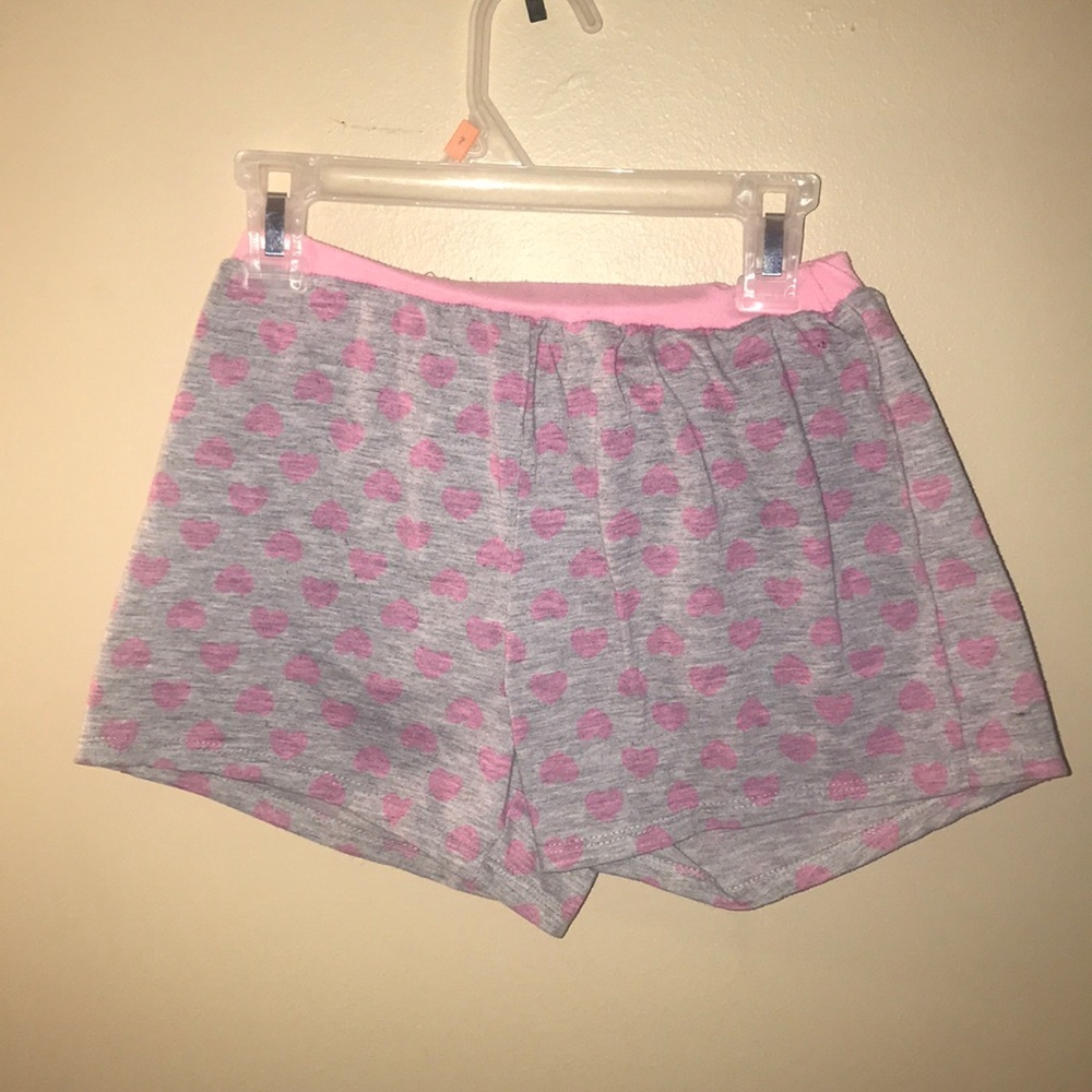Wonder nation shorts pink && Gray